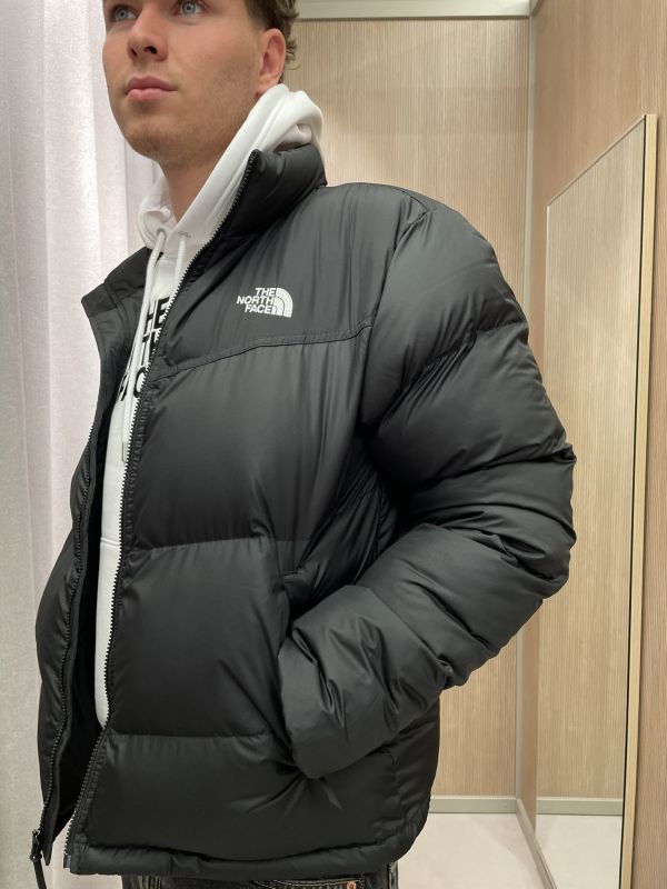 Giubbino imbottito The North Face - black