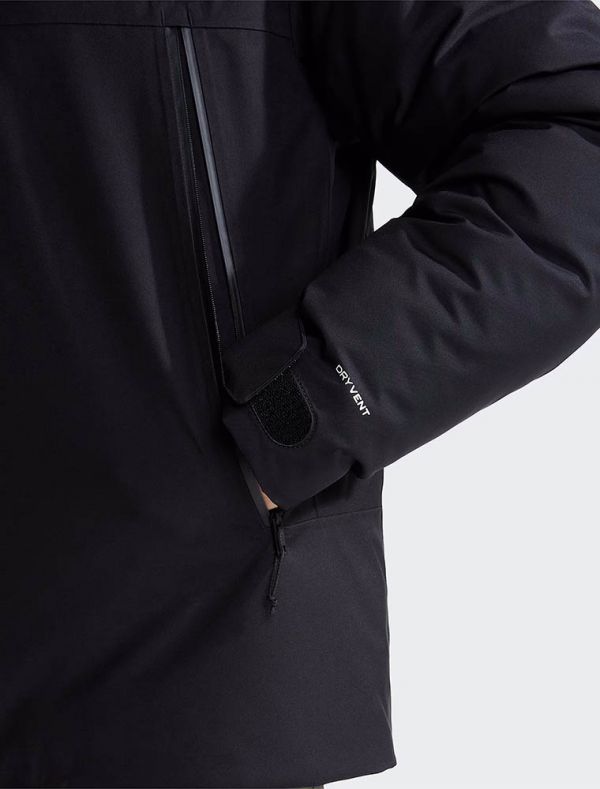 Giubbino imbottito The North Face - black