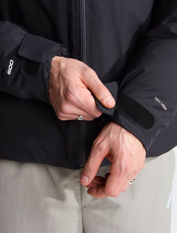 Giubbino imbottito The North Face - black
