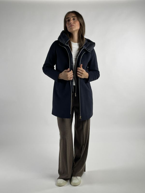Giaccone Emme - blu
