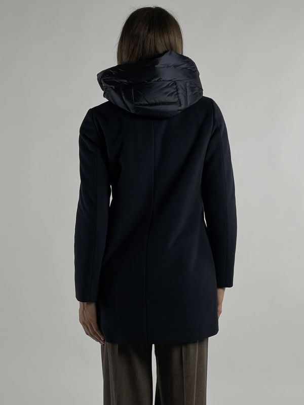 Giaccone Emme - blu