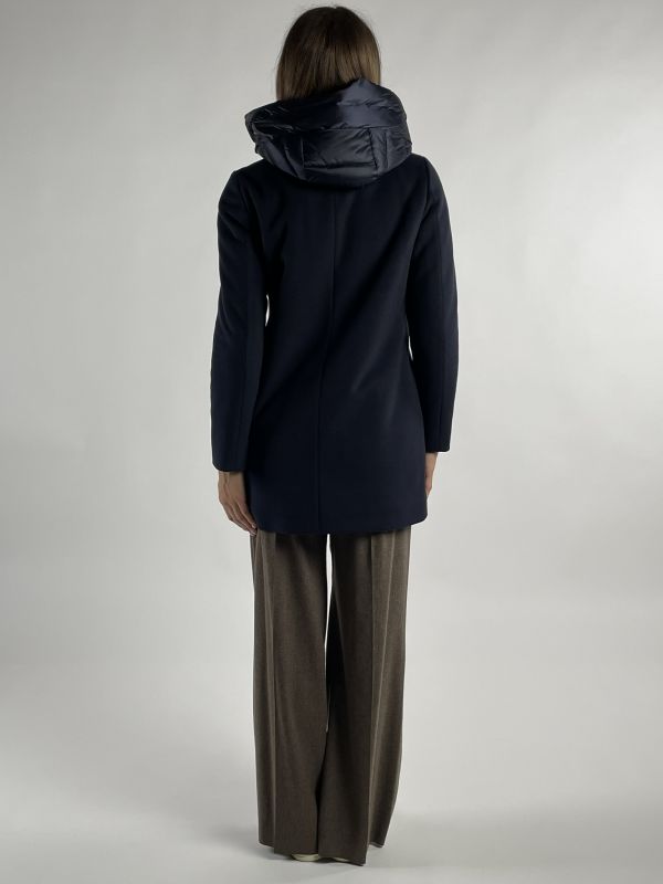 Giaccone Emme - blu