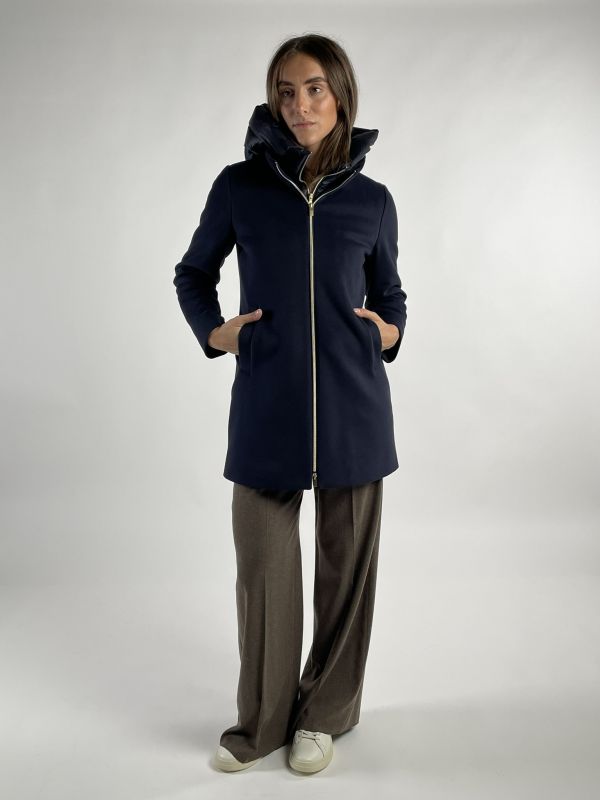 Giaccone Emme - blu