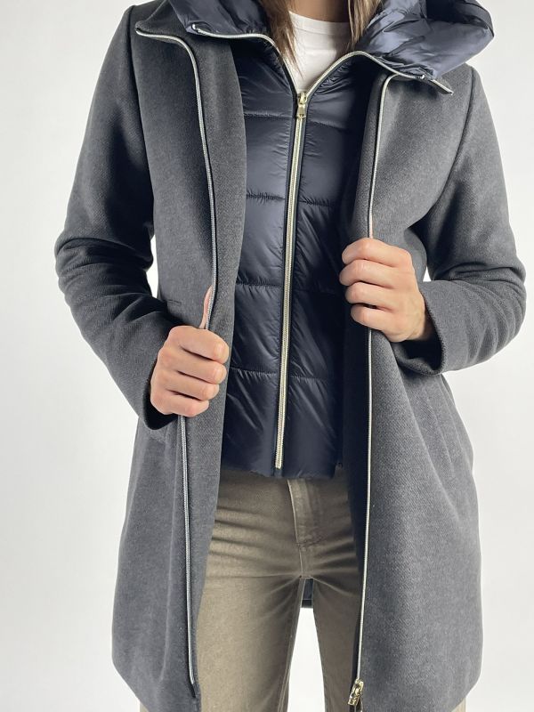Giaccone Emme - grigio scuro
