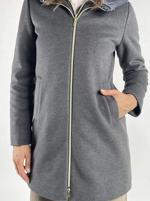 Giaccone Emme - grigio scuro