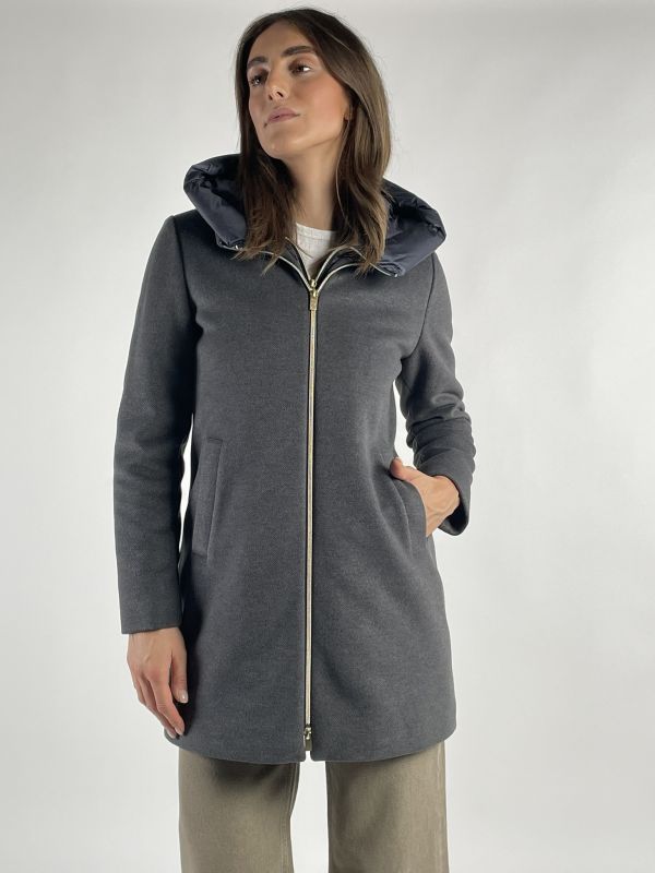 Giaccone Emme - grigio scuro