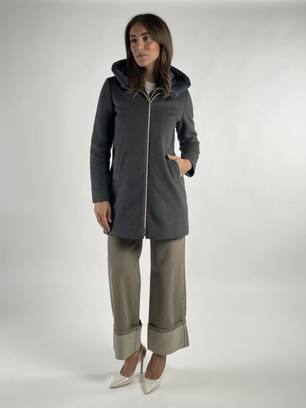 Giaccone Emme - grigio scuro