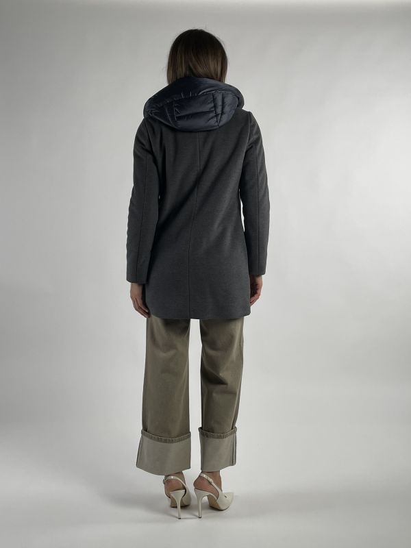 Giaccone Emme - grigio scuro