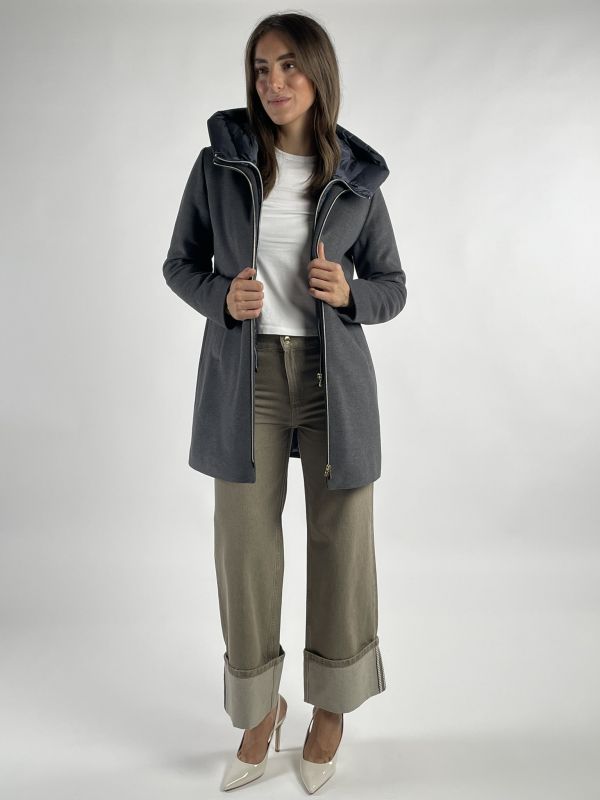 Giaccone Emme - grigio scuro