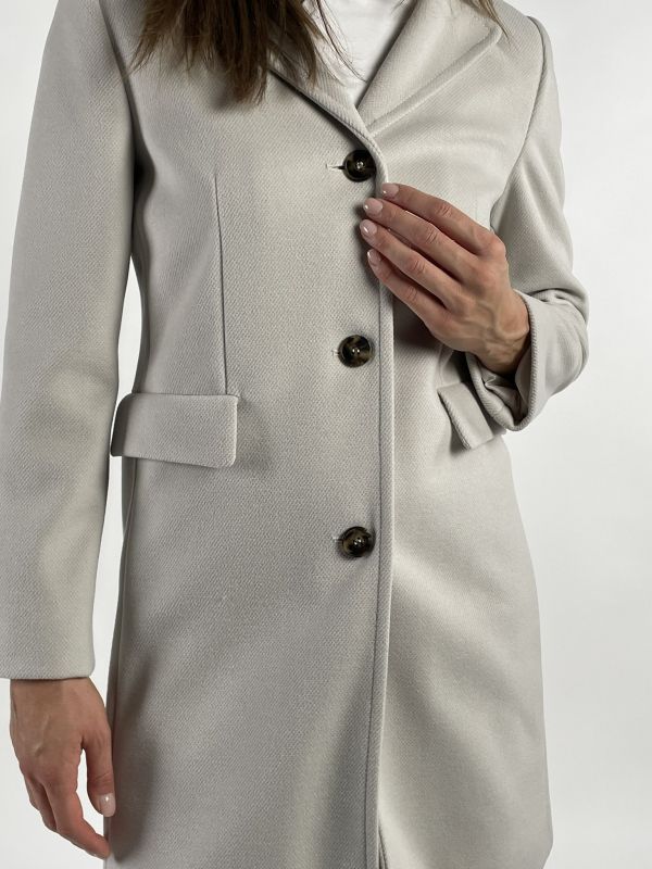 Cappotto Emme - panna