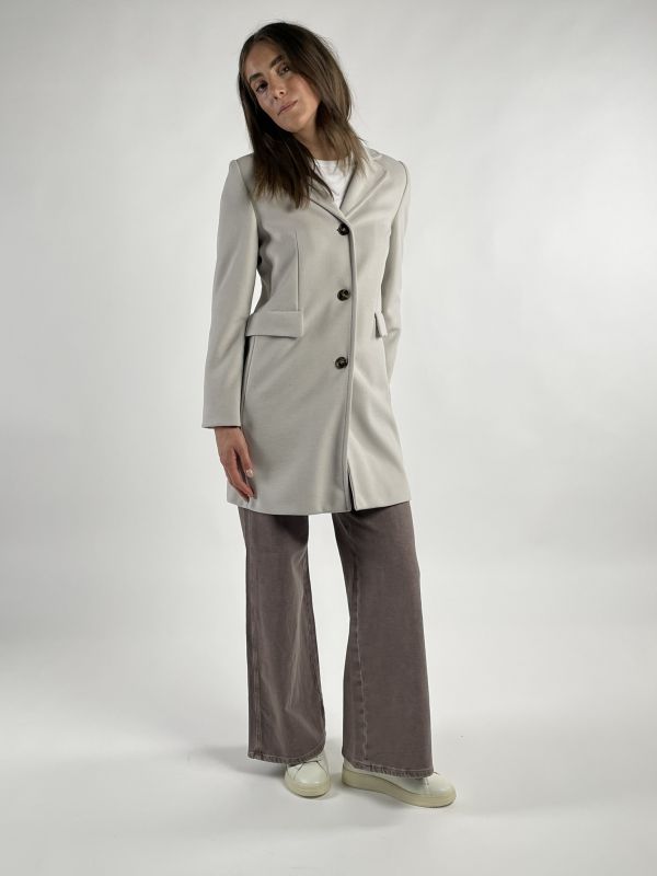 Cappotto Emme - panna