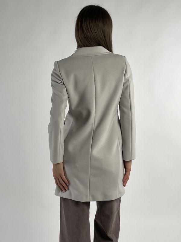 Cappotto Emme - panna