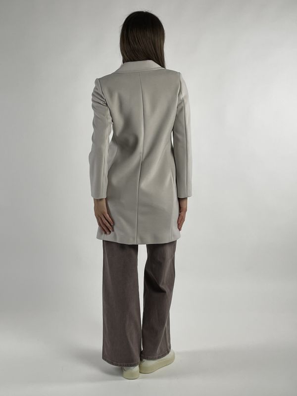 Cappotto Emme - panna