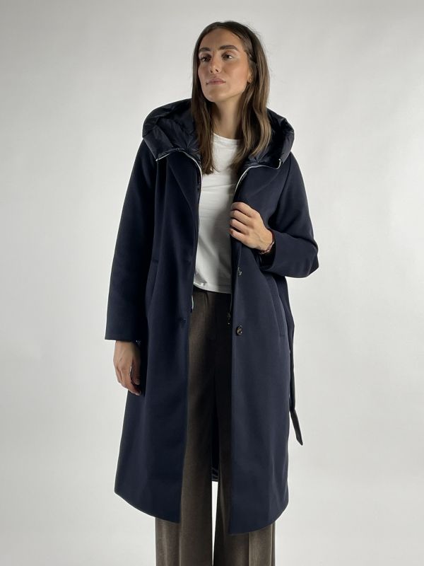 Cappotto Emme - blu