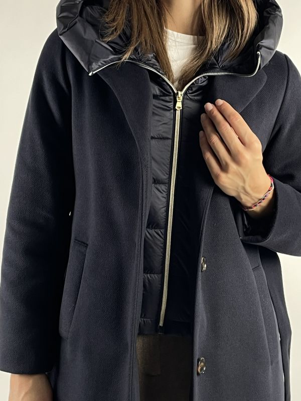 Cappotto Emme - blu