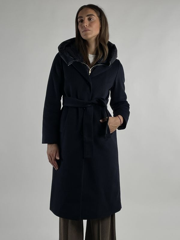 Cappotto Emme - blu