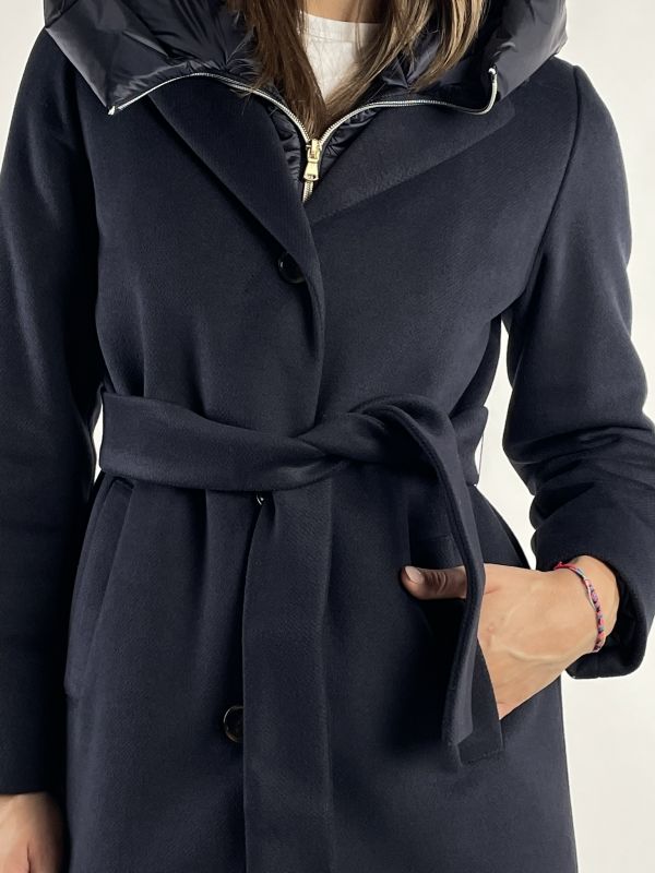 Cappotto Emme - blu
