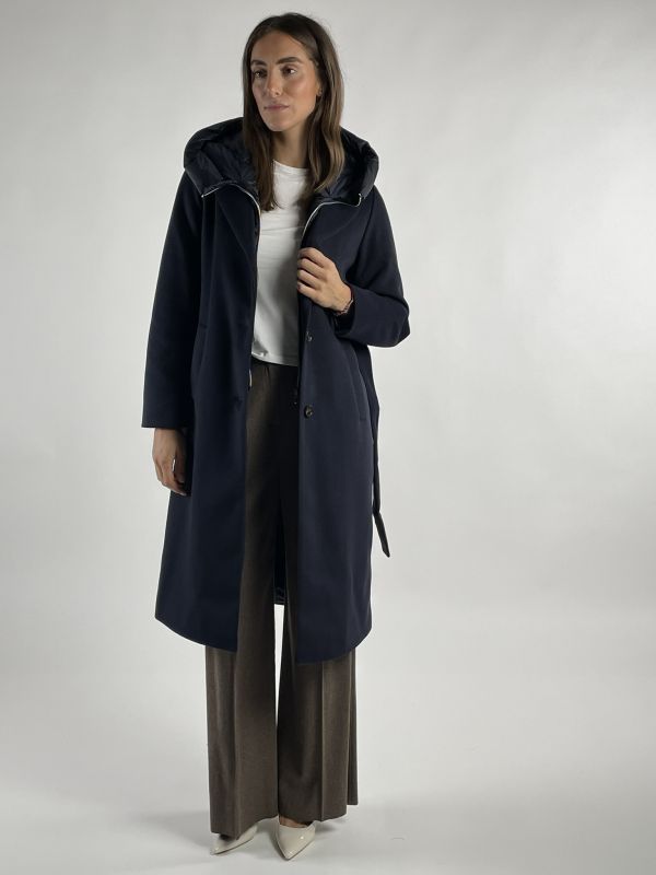 Cappotto Emme - blu
