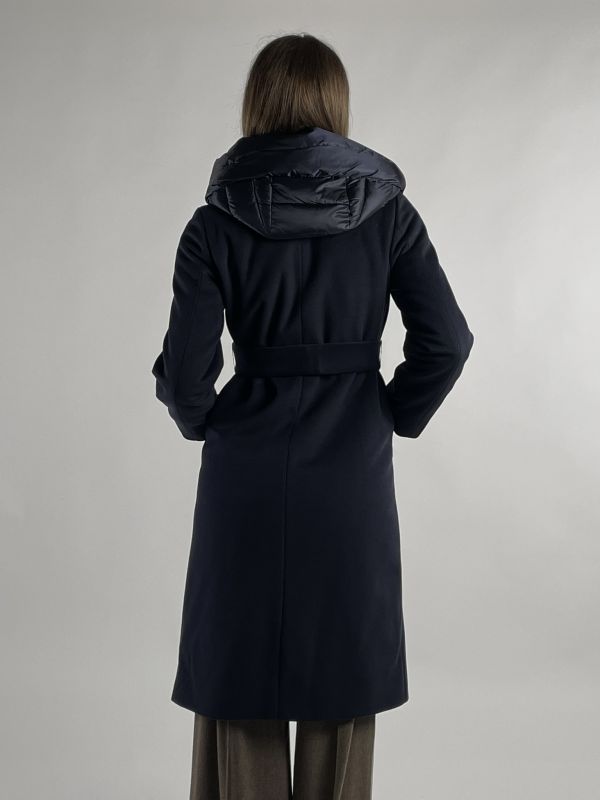 Cappotto Emme - blu