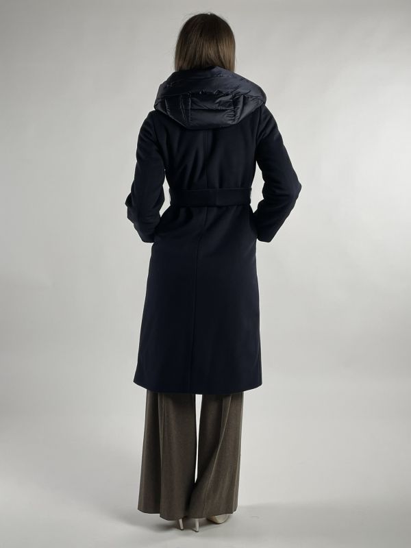 Cappotto Emme - blu