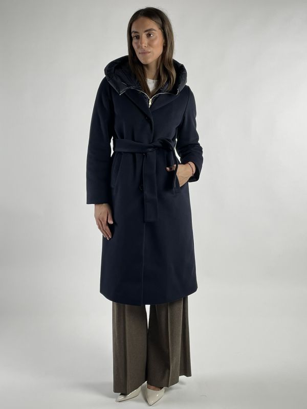 Cappotto Emme - blu