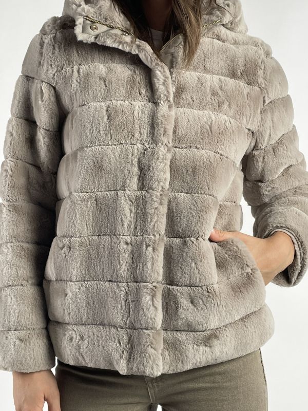 Giaccone ecopelliccia Emme - cacha'