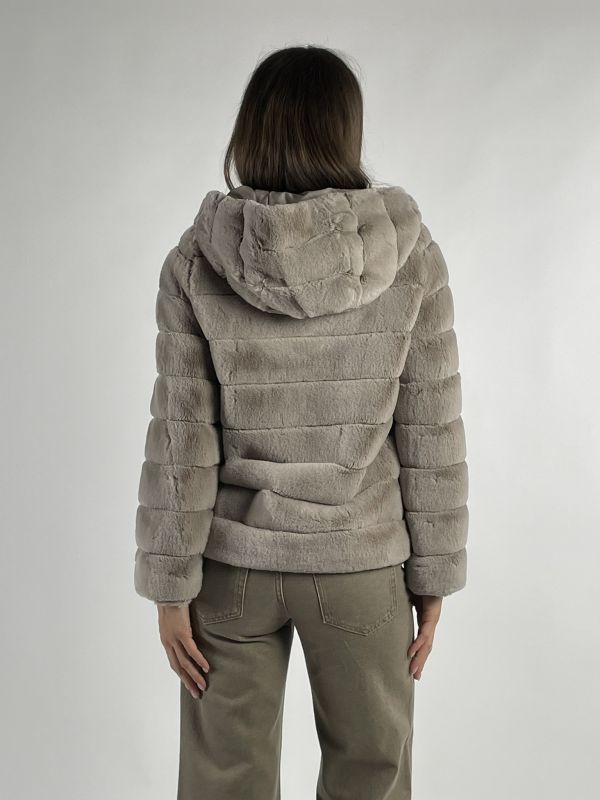 Giaccone ecopelliccia Emme - cacha'