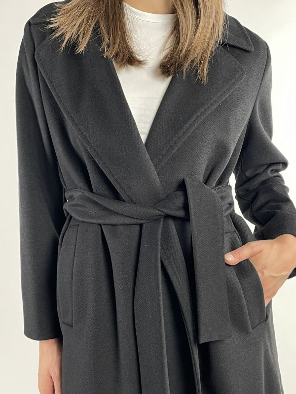 Cappotto Emme - nero
