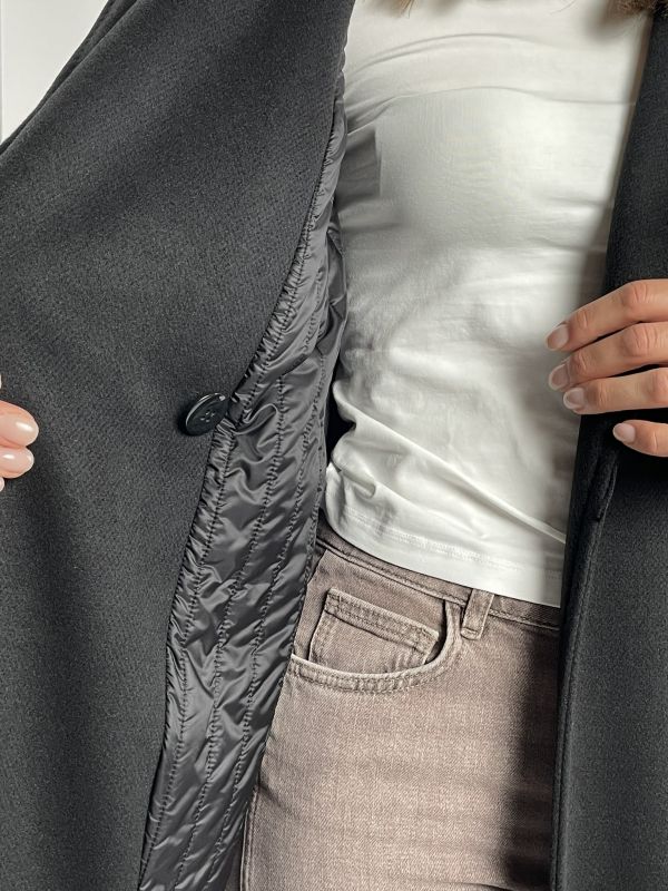 Cappotto Emme - nero