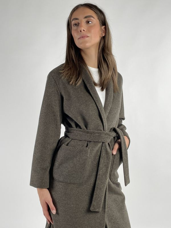 Cappotto Emme - miele