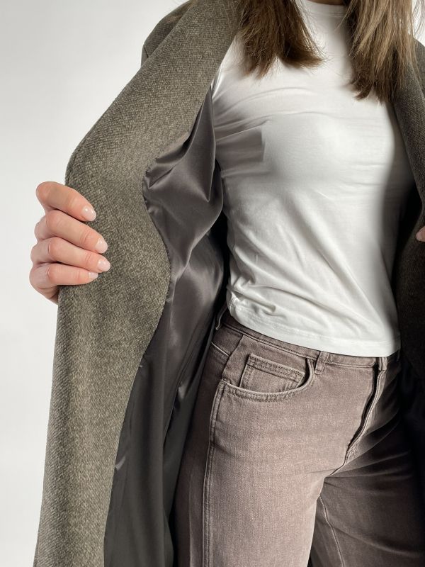 Cappotto Emme - miele