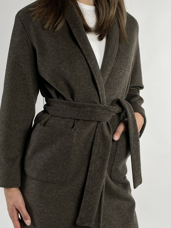 Cappotto Emme - miele