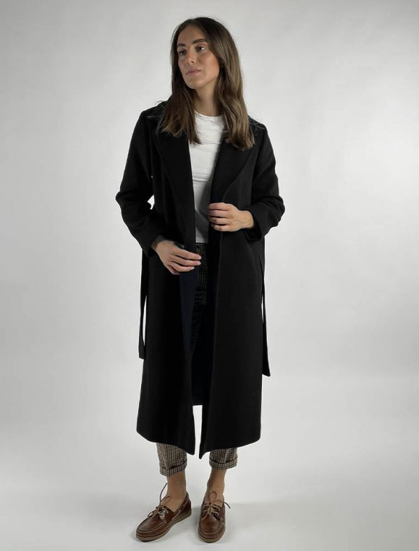 Cappotto Emme - nero