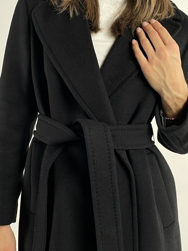 Cappotto Emme - nero