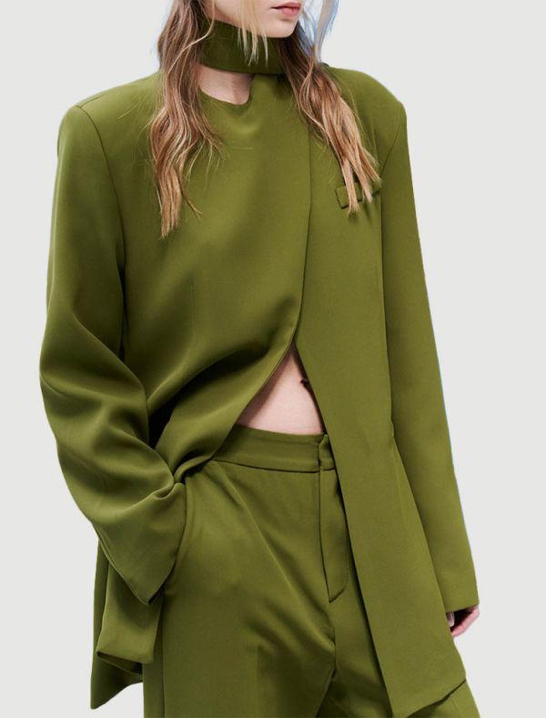 Giacca Lumina - verde