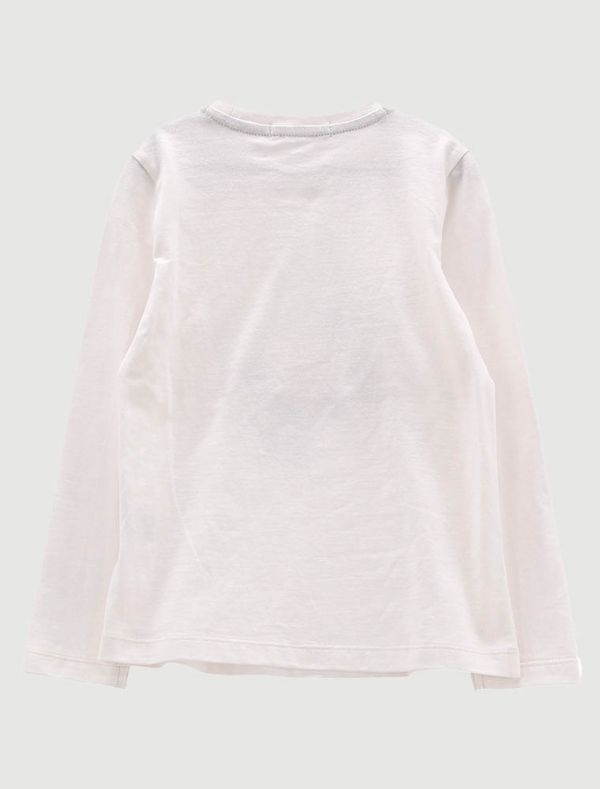 T-shirt manica lunga Melby - milk