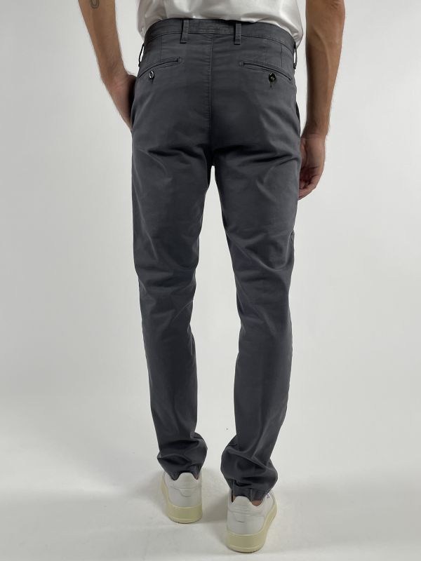 Pantalone casual Stpants - piombo