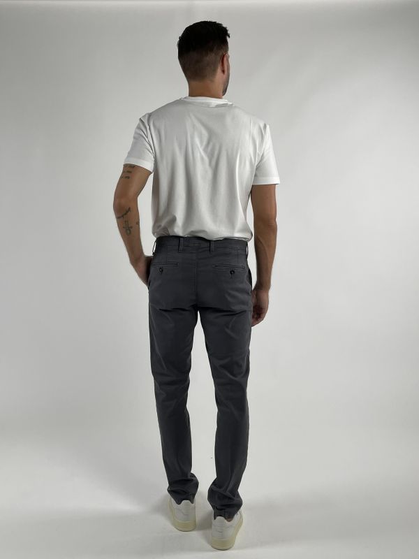 Pantalone casual Stpants - piombo