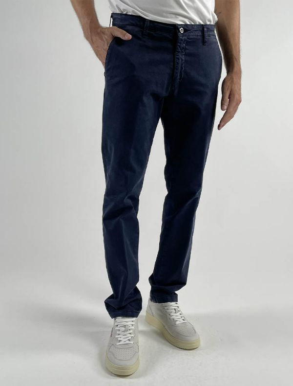 Pantalone casual Stpants - blue
