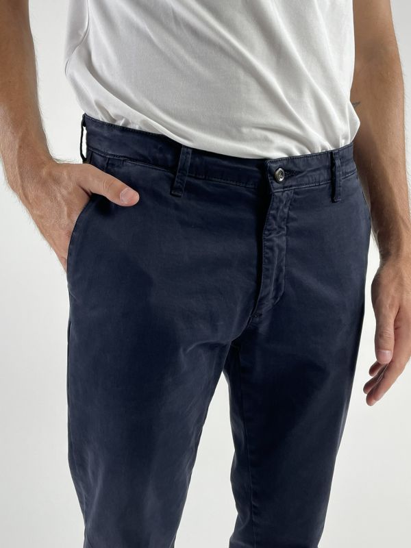 Pantalone casual Stpants - blue