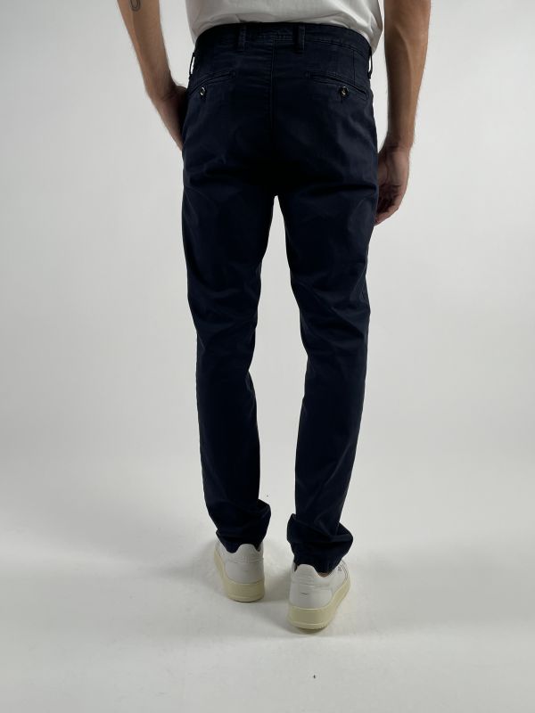 Pantalone casual Stpants - blue