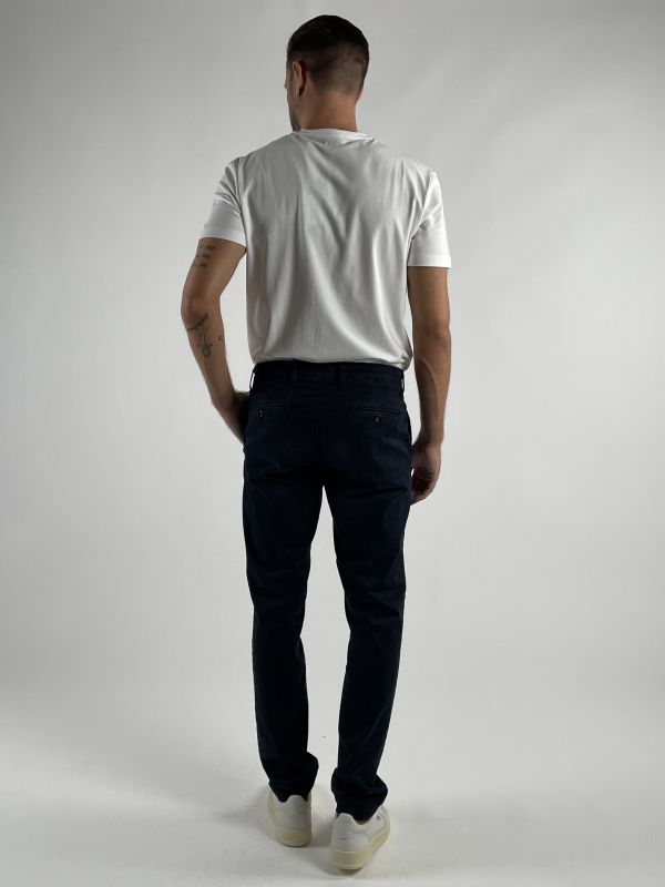 Pantalone casual Stpants - blue