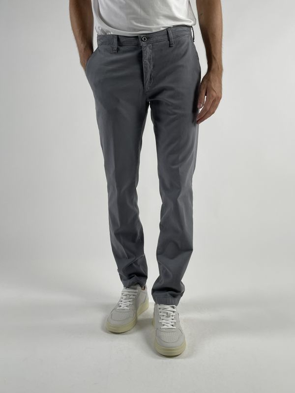 Pantalone casual Stpants - grigio medio
