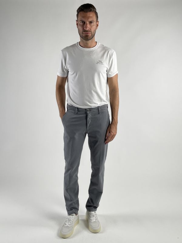 Pantalone casual Stpants - grigio medio