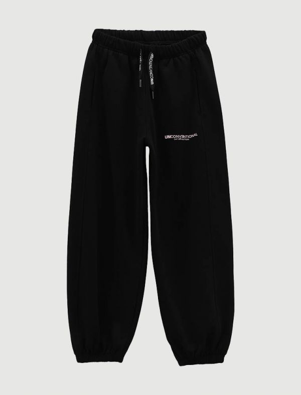 Pantalone Uncoventional - nero