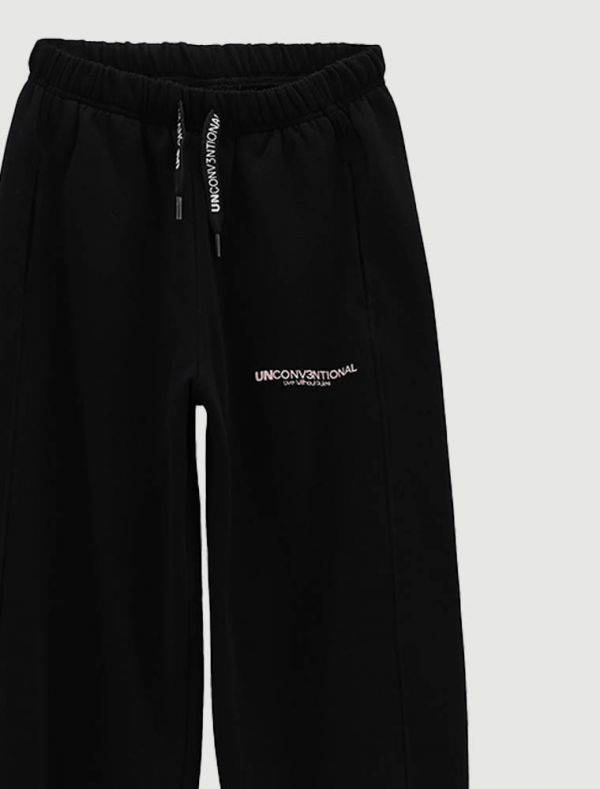 Pantalone Uncoventional - nero