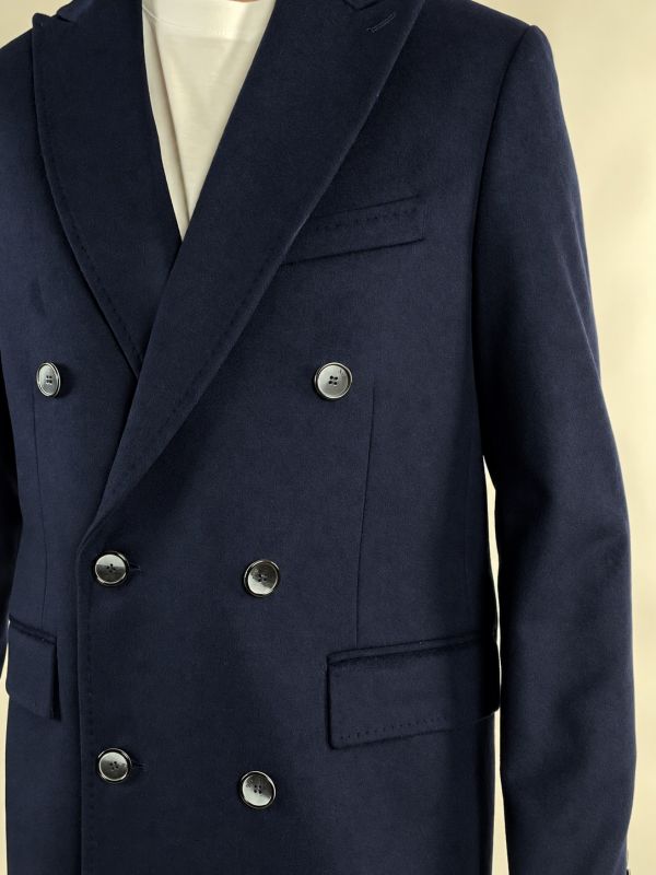 Cappotto Havana - blu