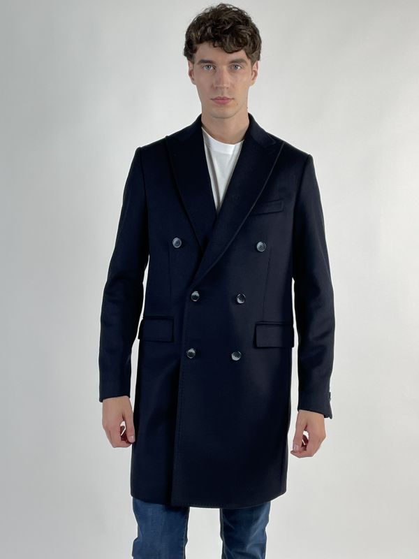 Cappotto Havana - blu
