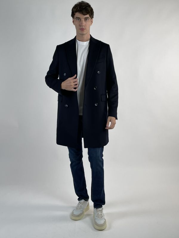 Cappotto Havana - blu