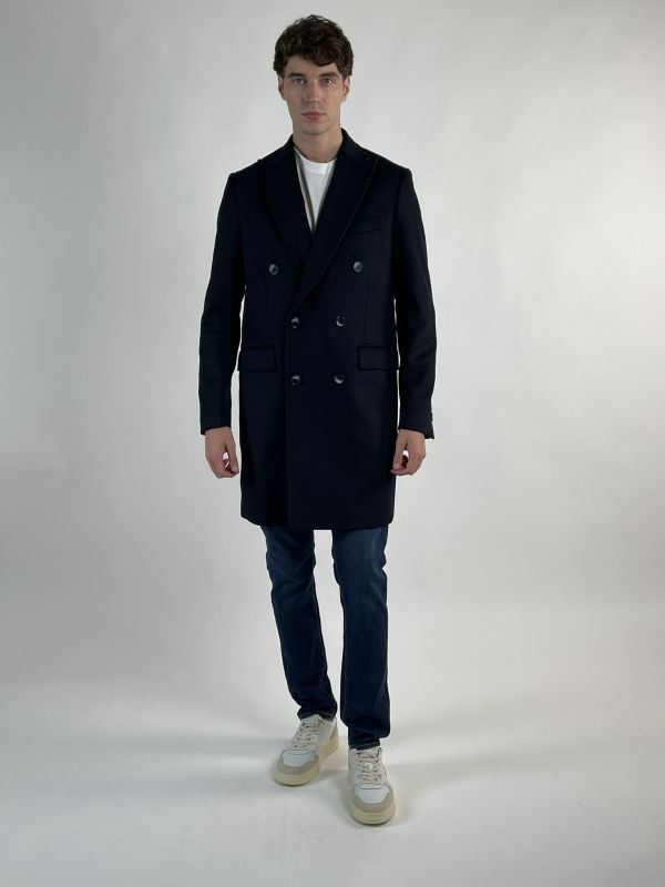 Cappotto Havana - blu